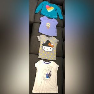 Girls tops, size 3T. Good condition.